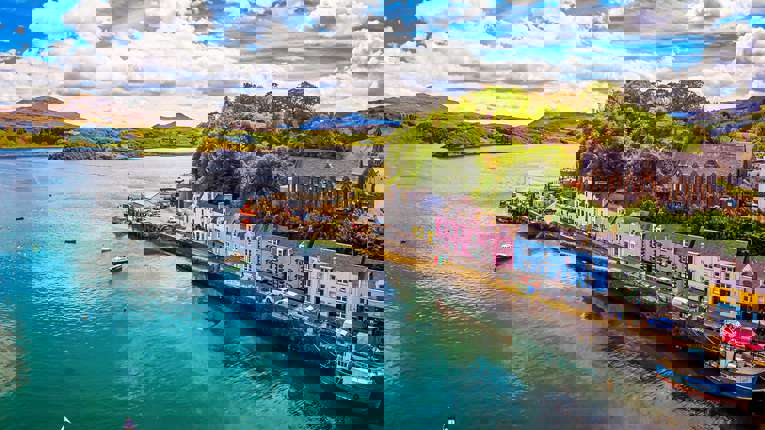 Portree - Isle of Skye