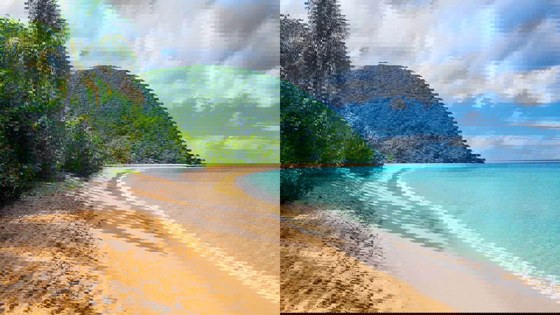 1920X1080 Guadeloupe Grande Anse