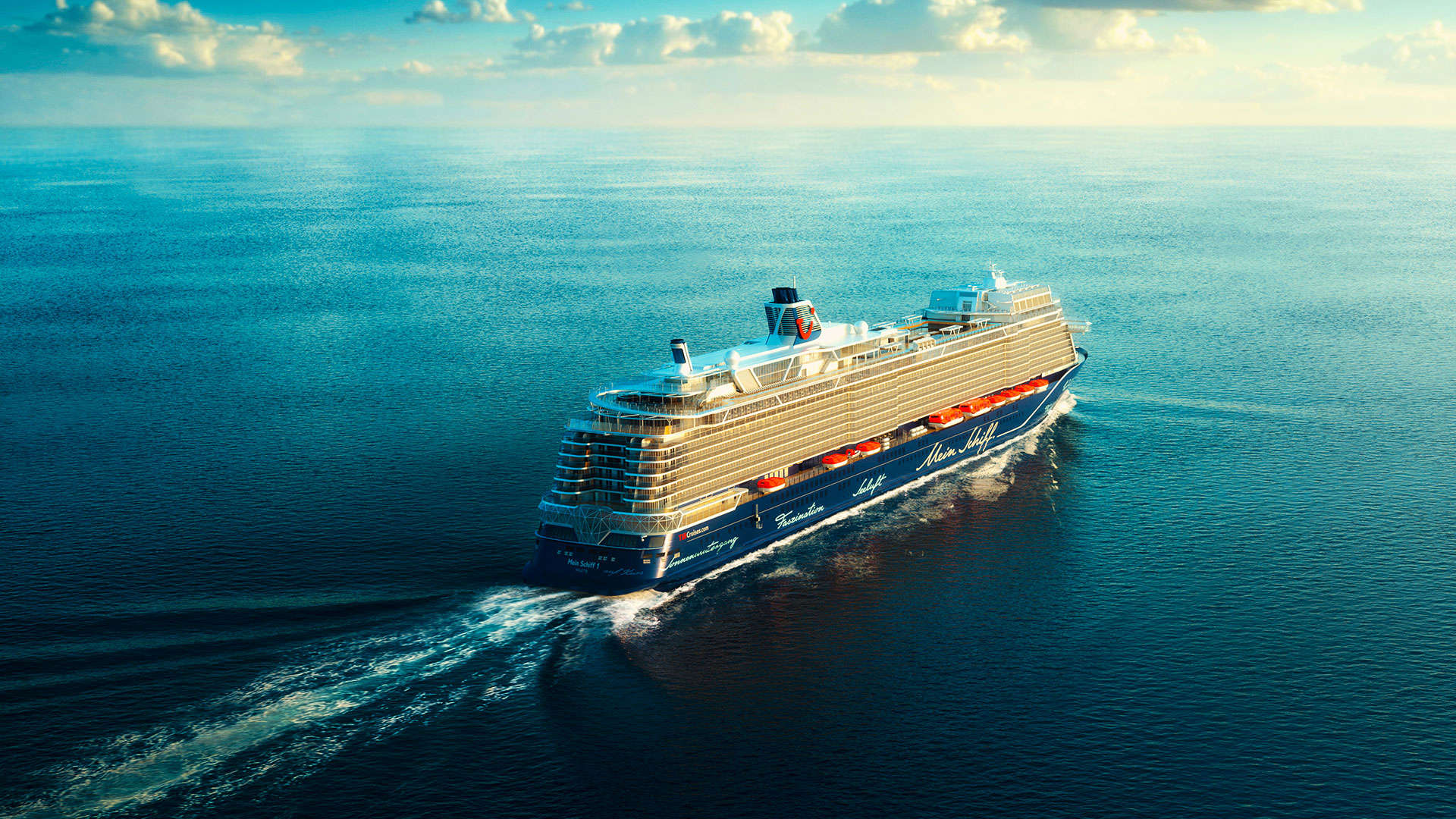 1920X1080 Mein Schiff Ariel