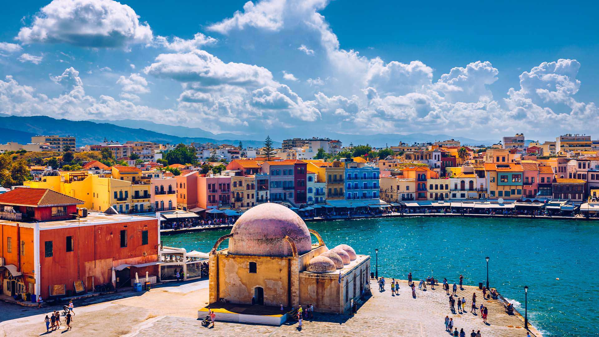 1920X1080 Chania Den Gamle Havn