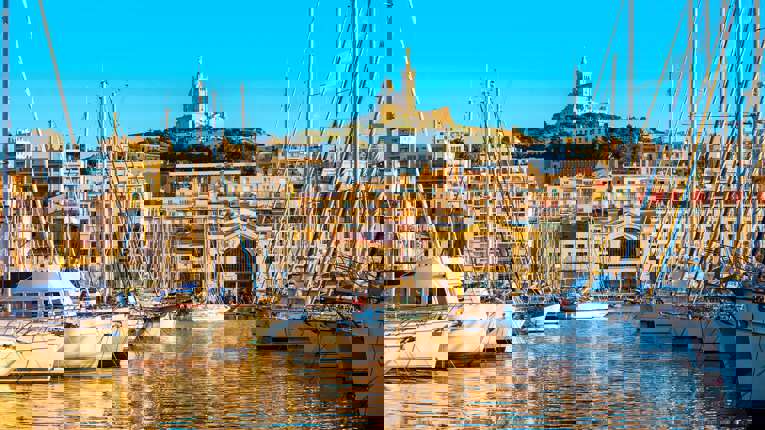 Fra 07:00 til 17:00 - Marseille, Frankrig