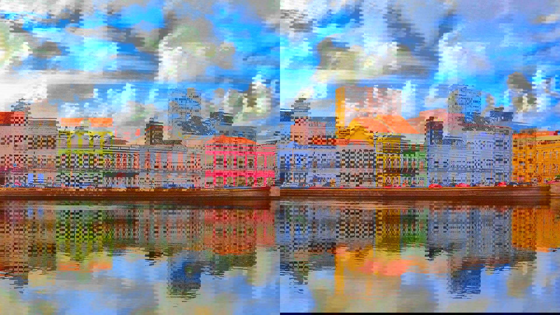 1920X1080 Recife Historiske Bygninger