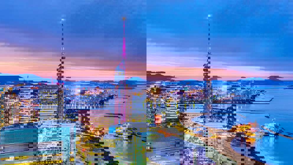 1920X1080 Japan Fukuoka