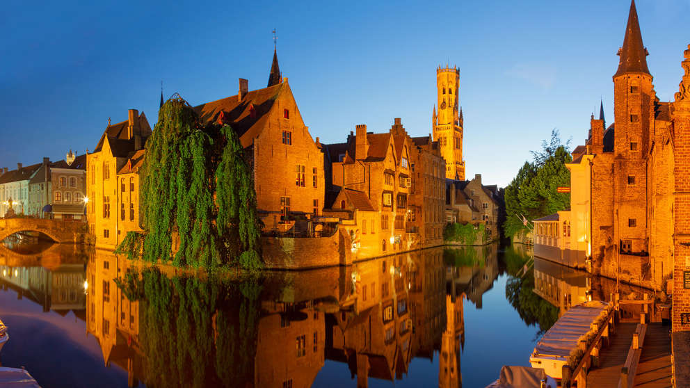 1920X1080 Brugge Rosenhoed