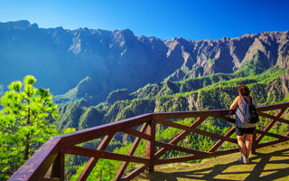 Kanarieøerne - med La Palma