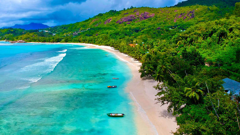 Curieuse - Cousin Island - Anse Lazio