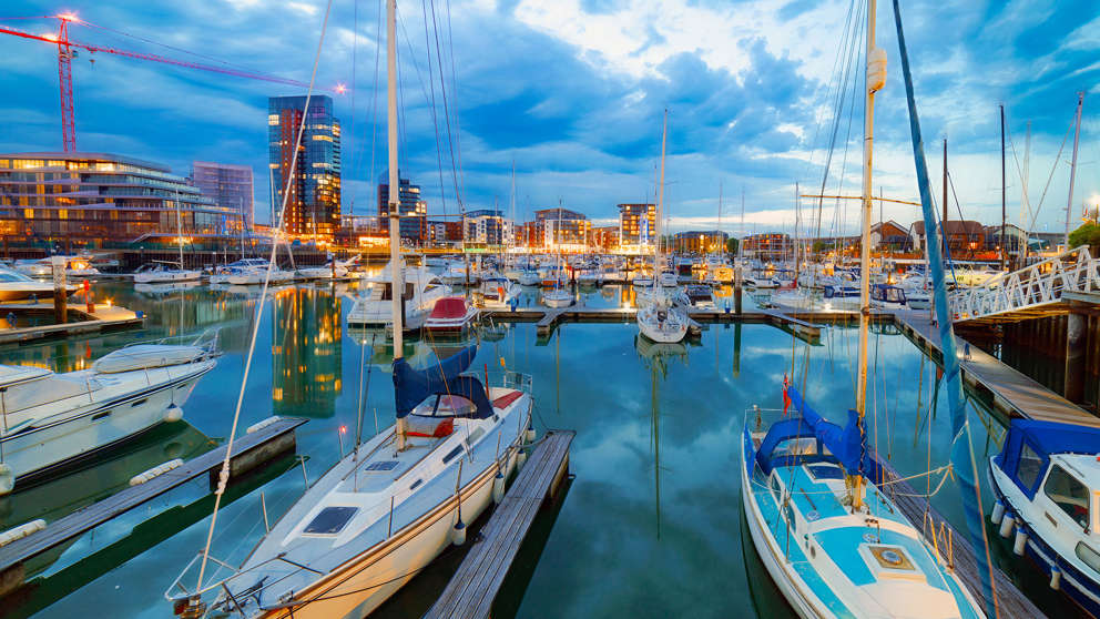 1920 X 1080 Southampton Southampton's Ocean Village Marina