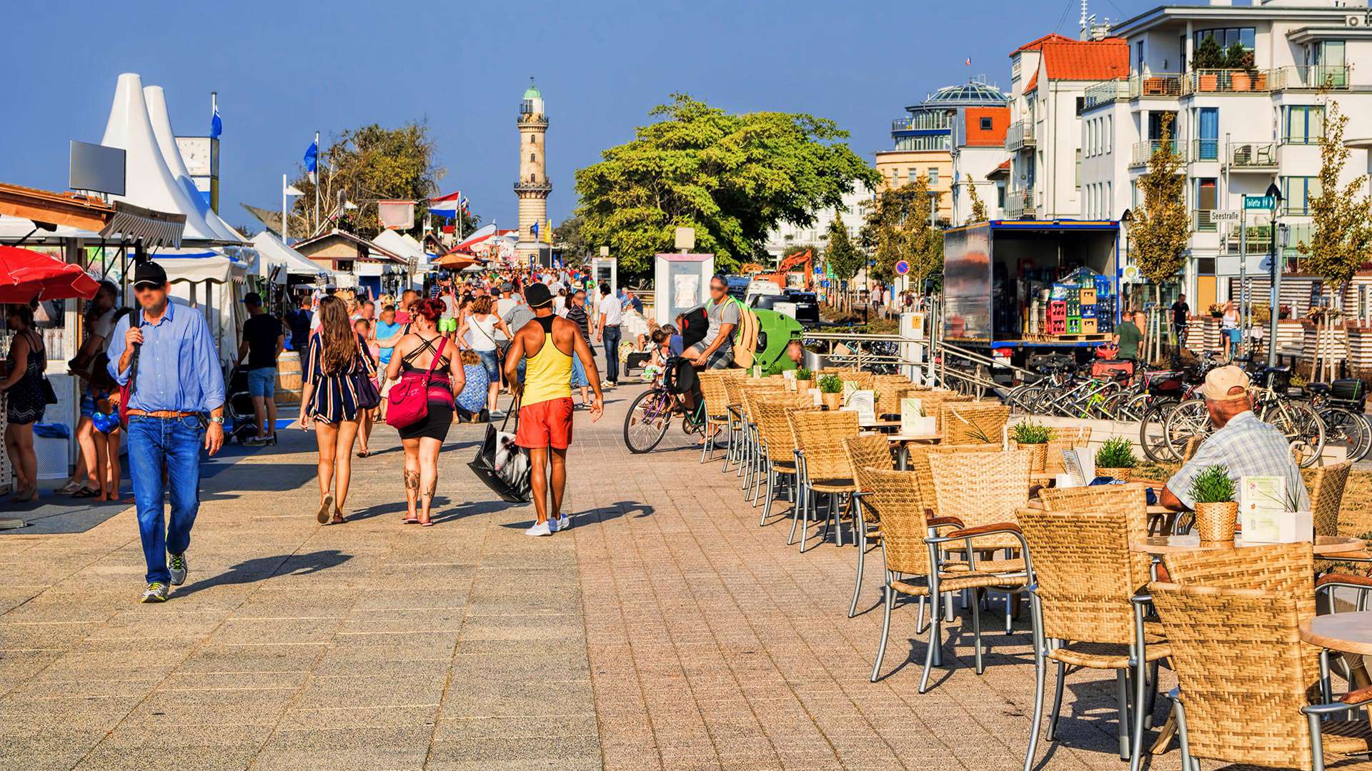 Warnemunde Beachpromenade