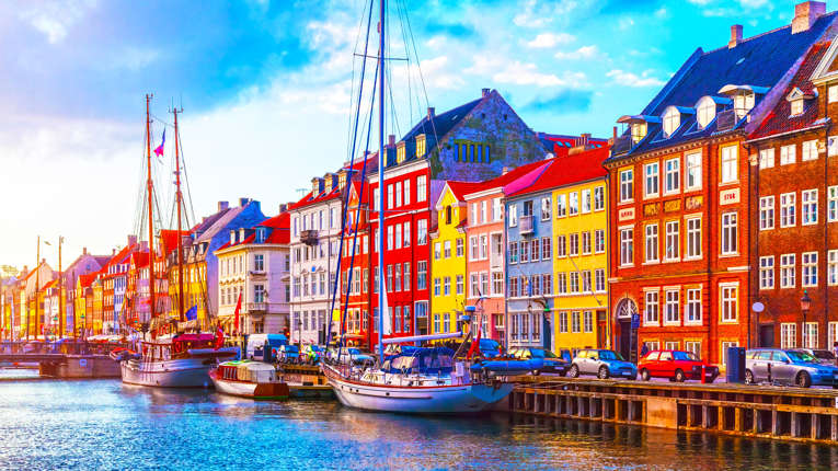 Kl. 08:00 ankomst København