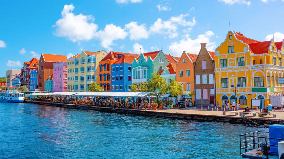 1920X1080 Curacao Williamstad Downtown