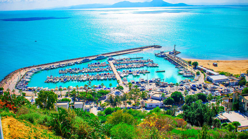 1920X1080 Port De Sidi Bou Said