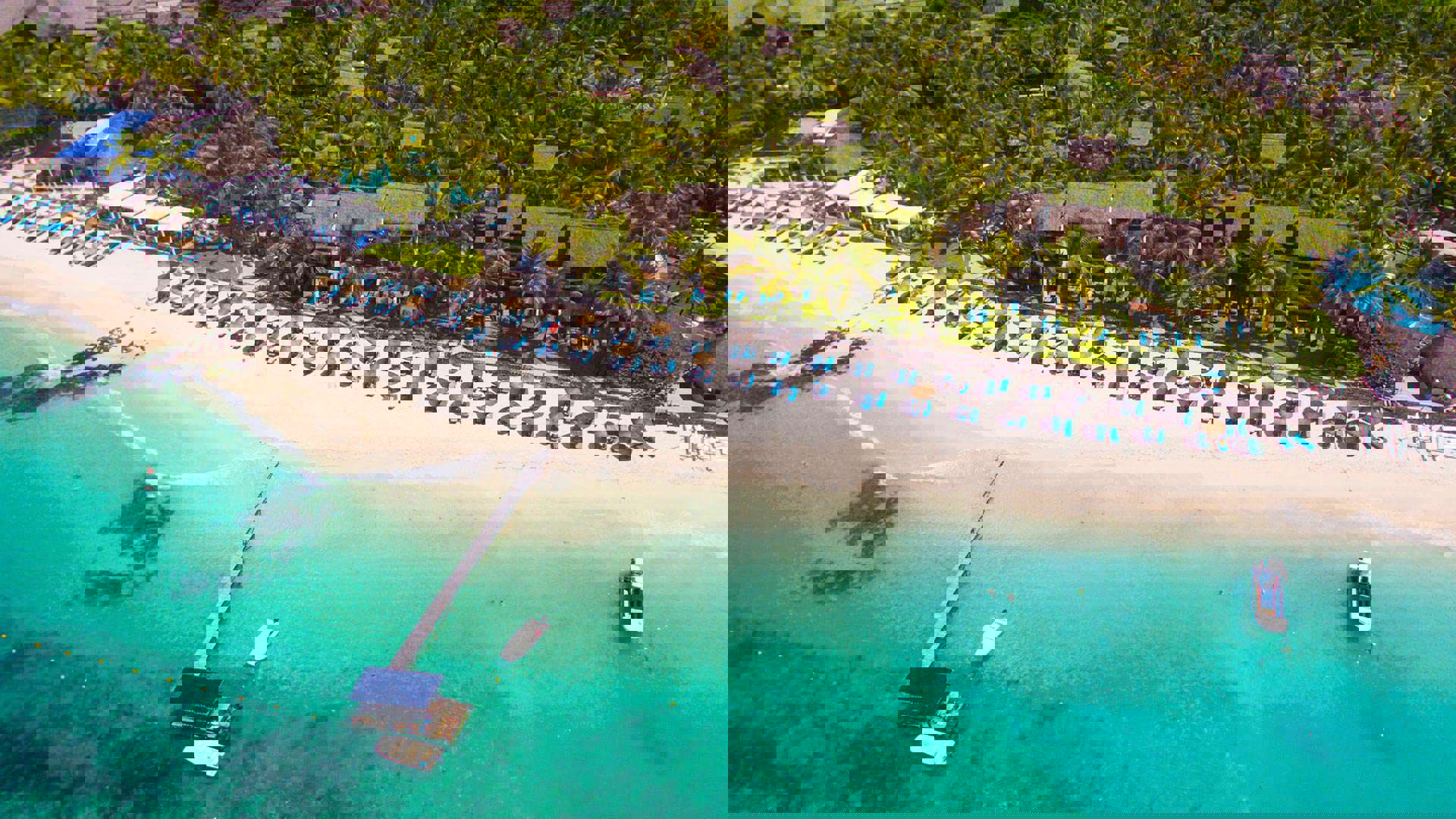 1920X1080 Belle Mare Plage Beach