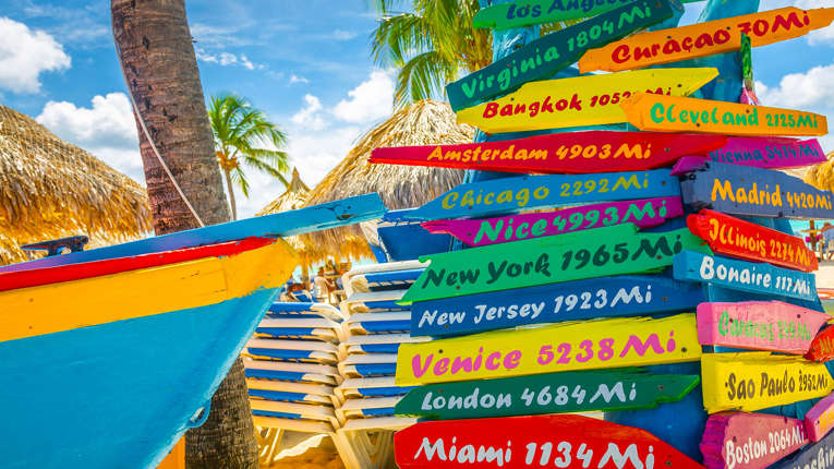 Fra 09:00 til 23:00 - Colombia / Fra 09:00 til 18:00 - Aruba