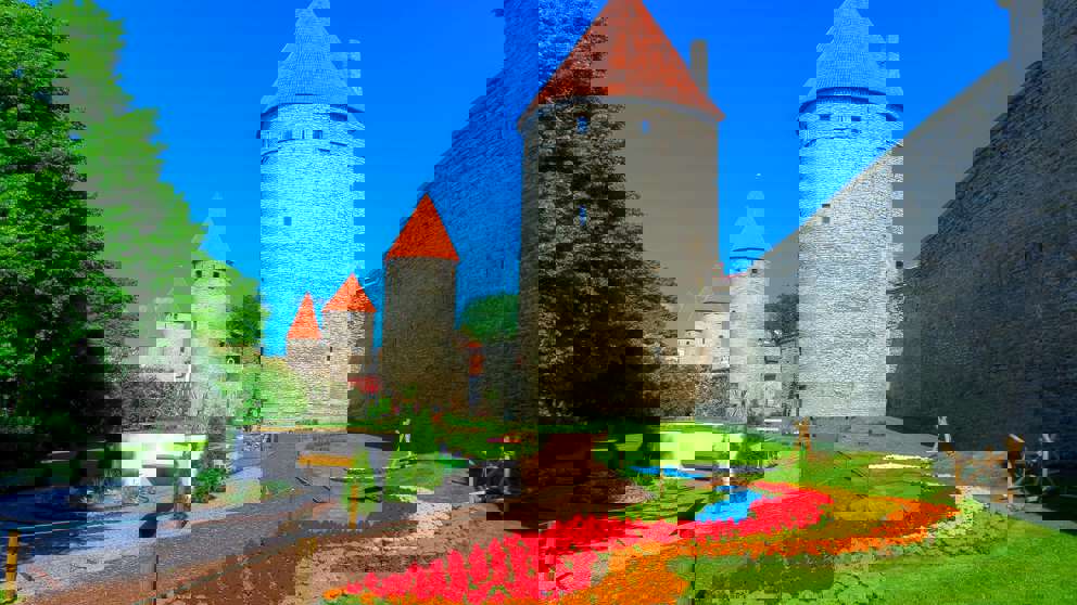 1920X1080 Tallinn Bymur