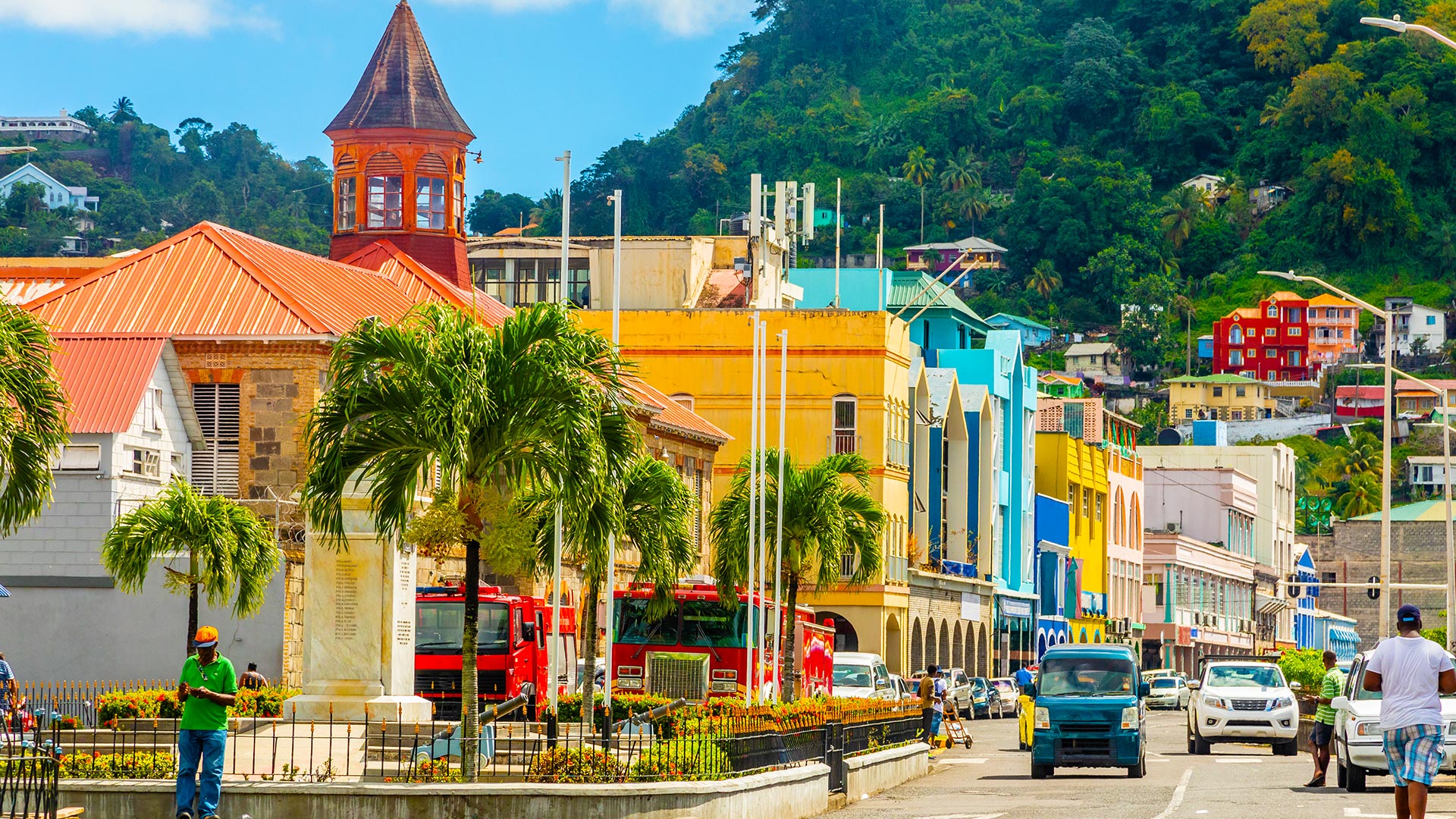 1920X1080 Grenadines Kingstown