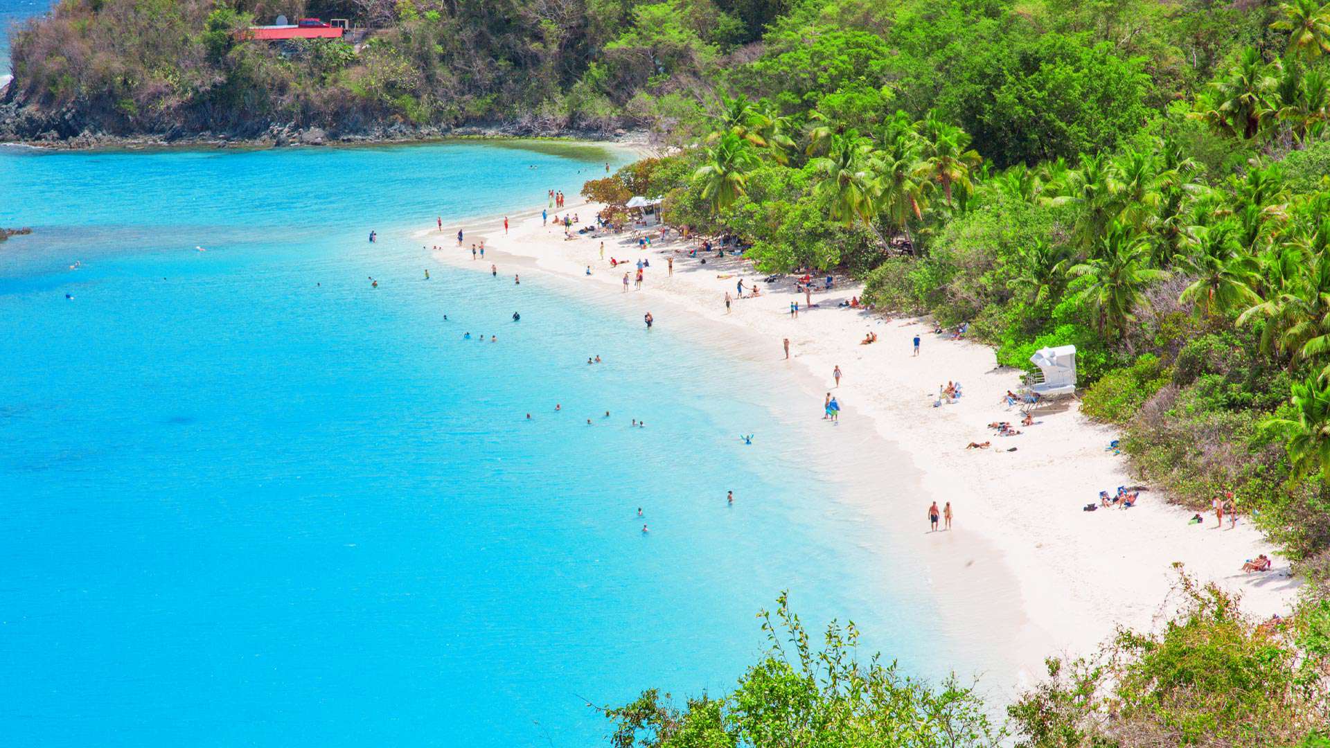 1920X1080 St John Trunk Bay