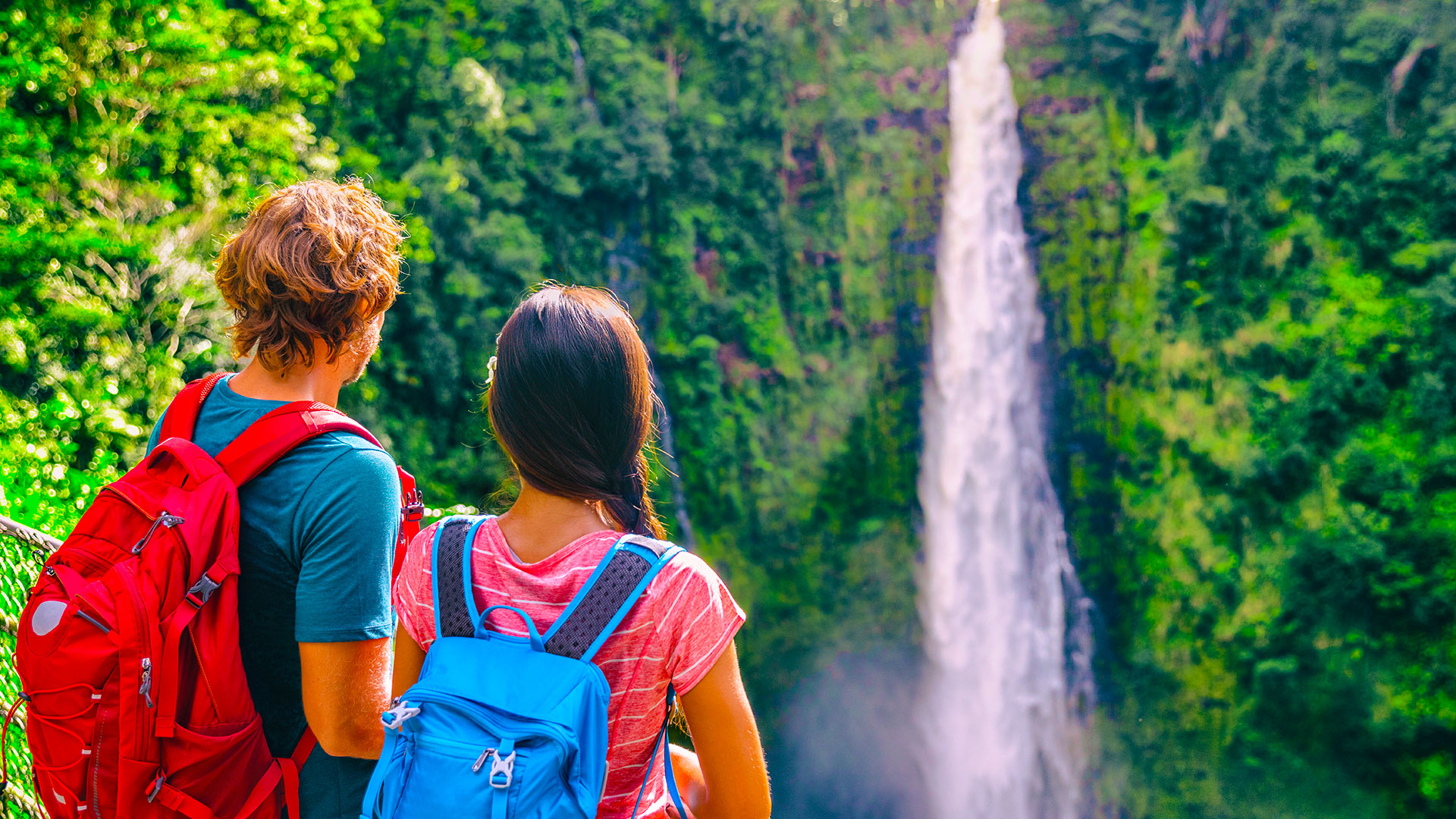 1920X1080 Big Akaka Falls