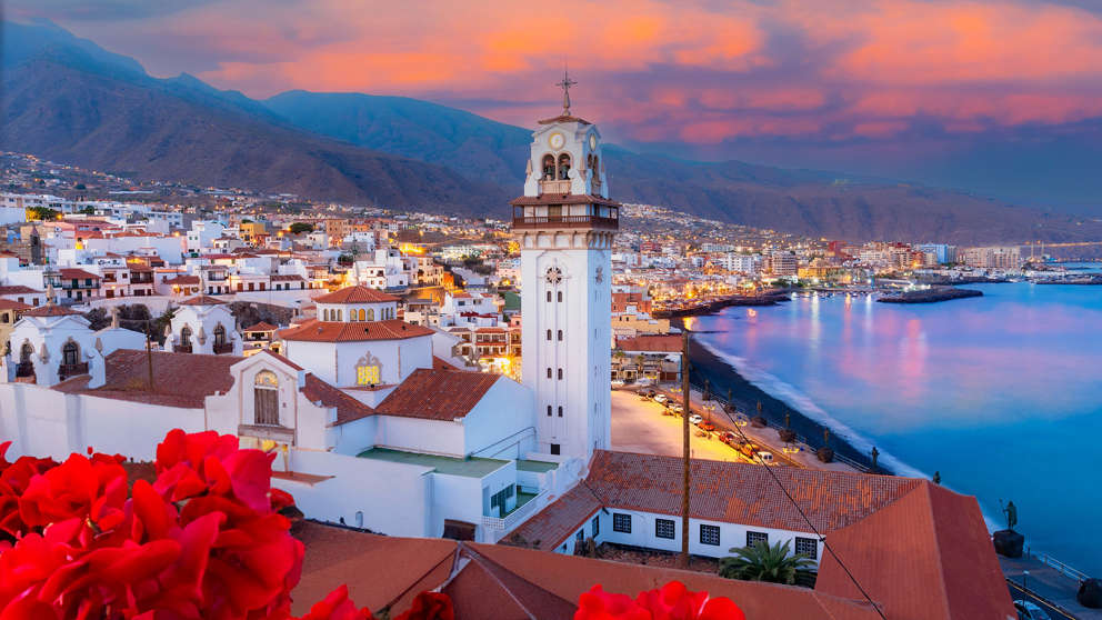 1920X1080 Tenerife View Of Candelaria