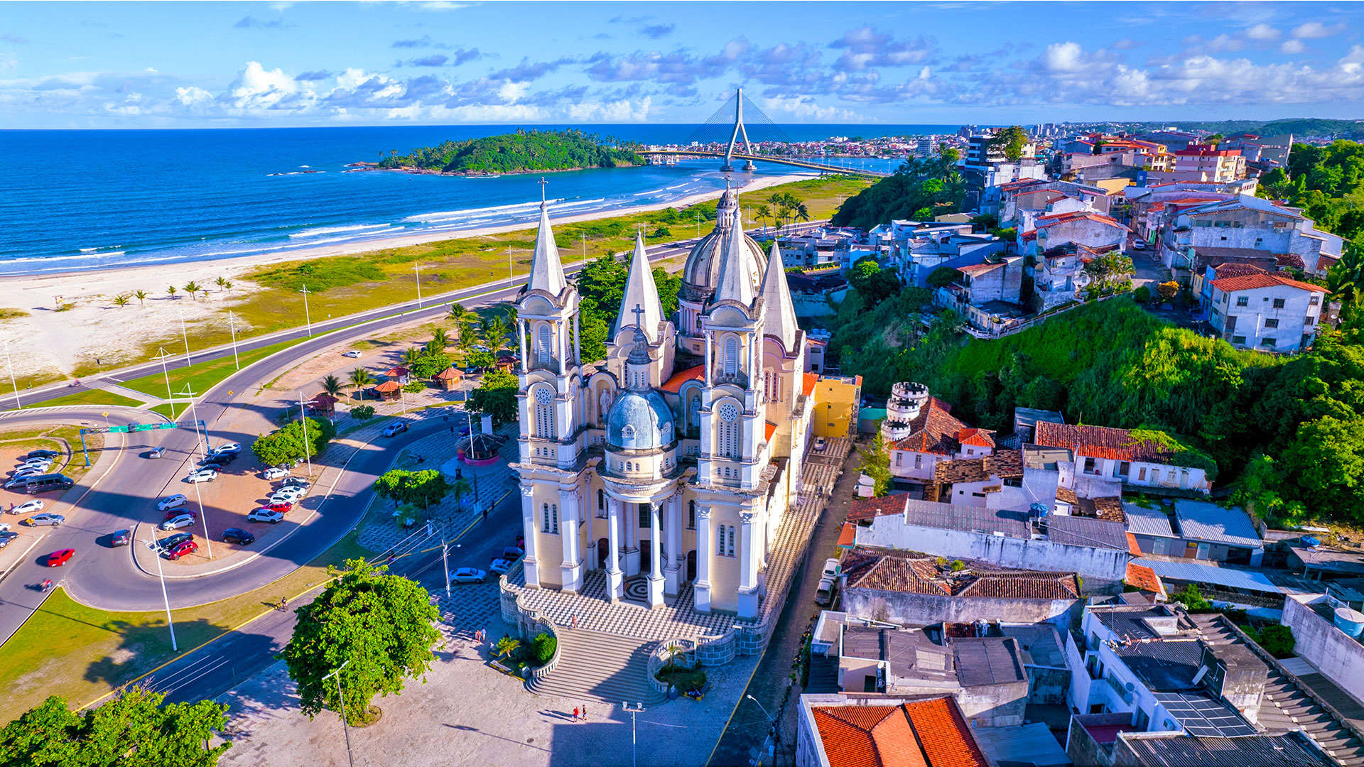 1920X1080 Ilheus Catedral Sao Sebastiao.