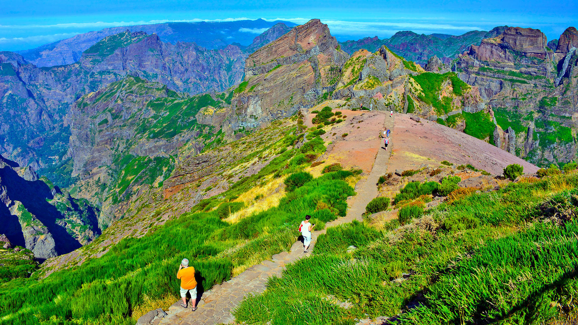 1920X1080 Madeira Pico Do Arieiro Vandretur