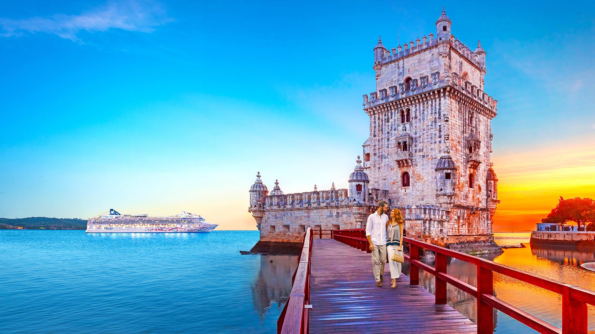 Positionskrydstogt fra Lissabon til Kiel