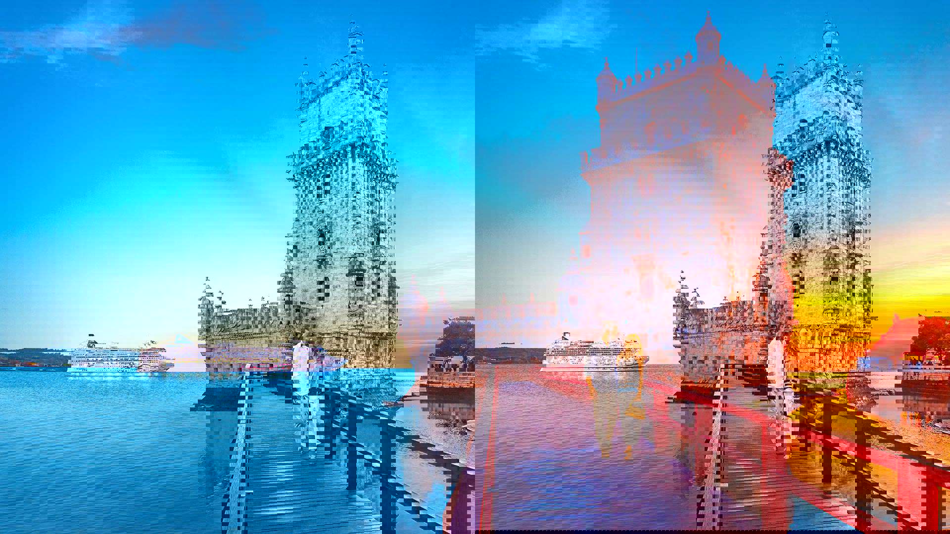 1920X1080 Lissabon Belem