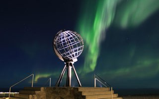 Nordkap fra Hamborg