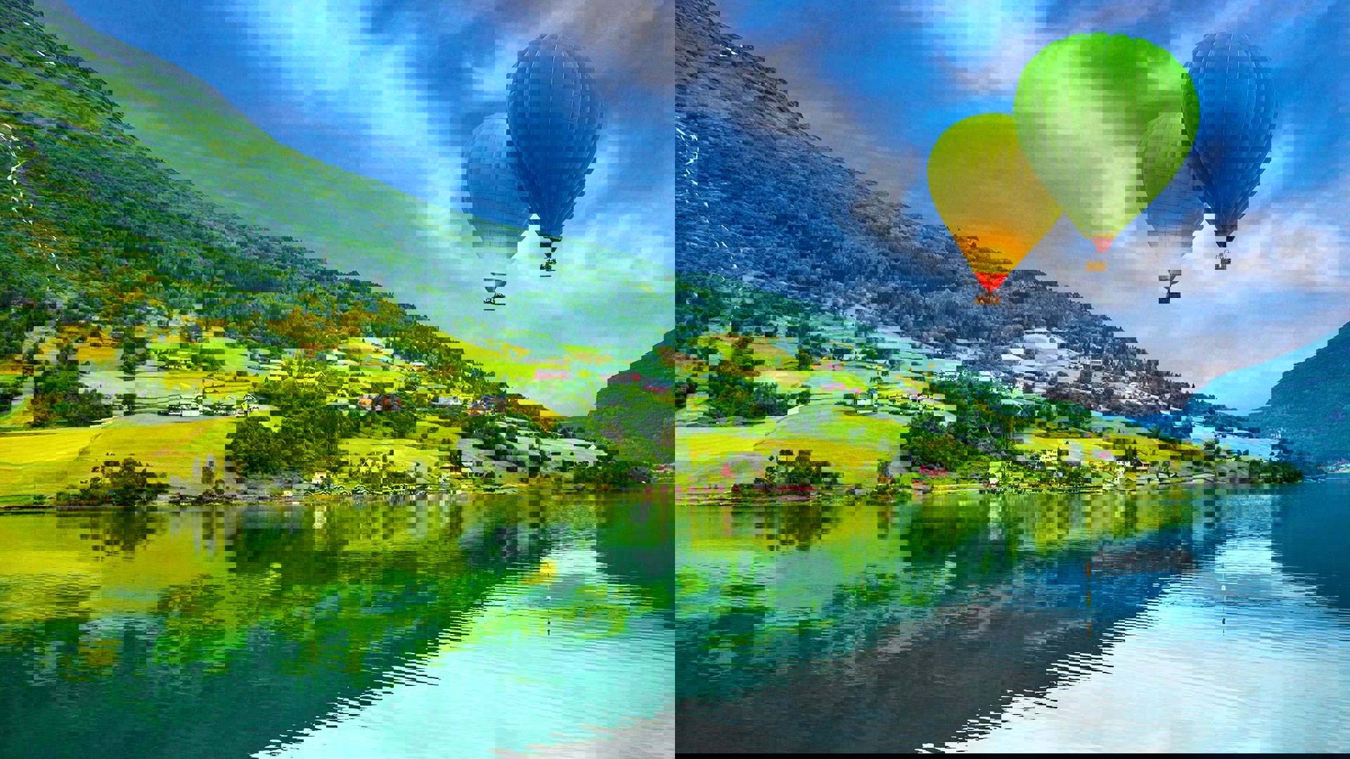 1920X1080 Nordsjordeid Ballons