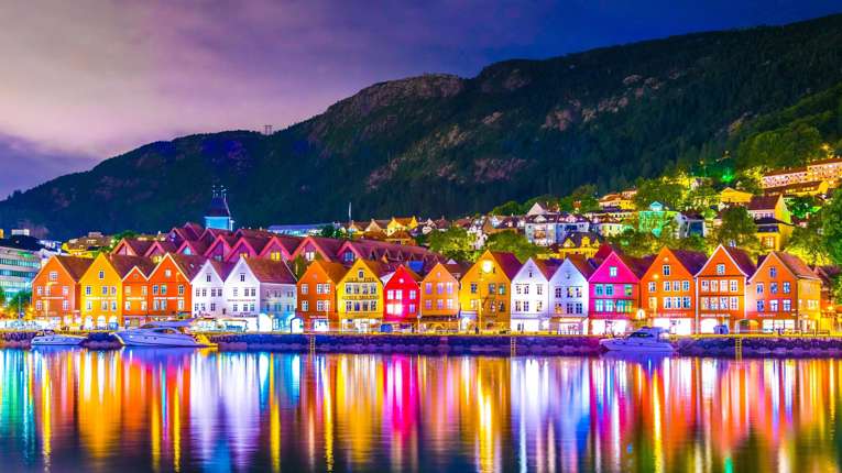 Fra 10:00 til 18:00 - Bergen, Norge