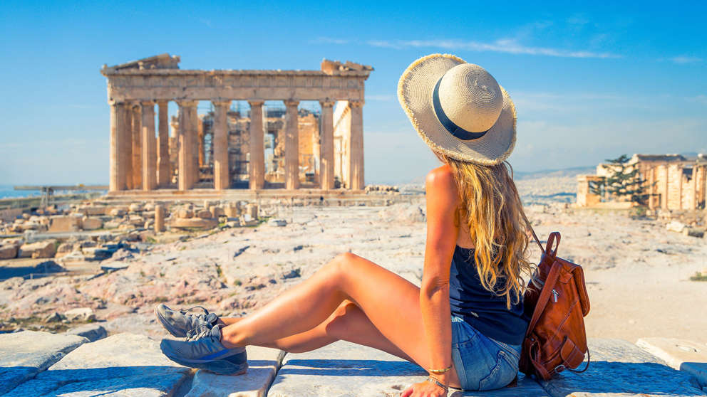 1920X1080 Athen Pige Akeopolis