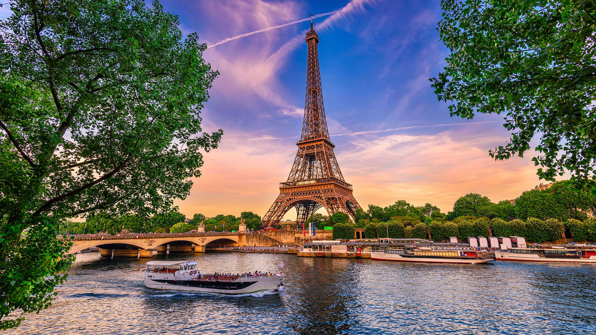 1920X1080 Paris Seinen