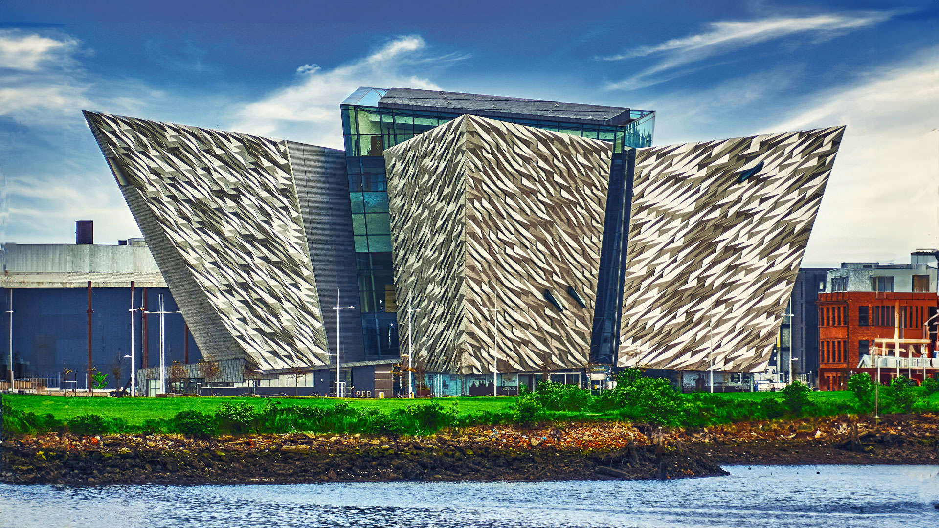 1920X1080 Belfast Titanic Museum