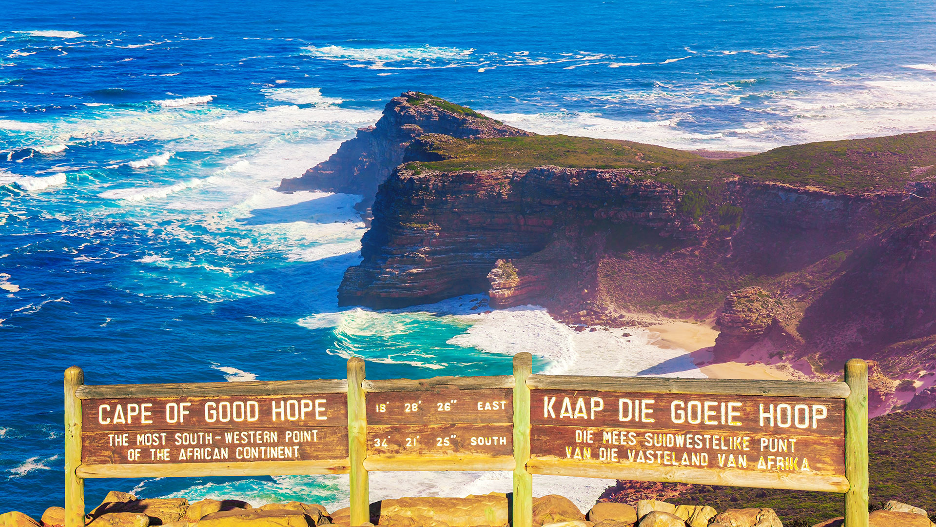 1920X1080 Cape Of Good Hope