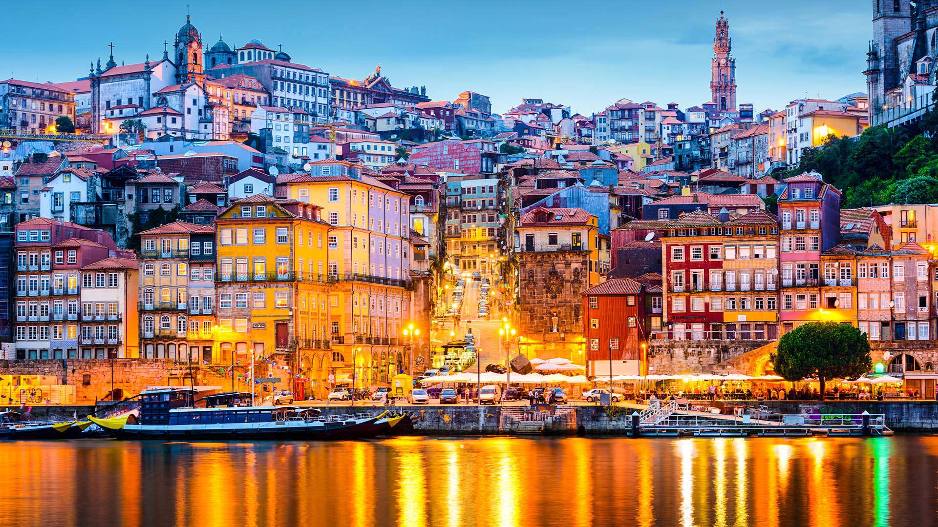 1920X1080 Porto Bynight