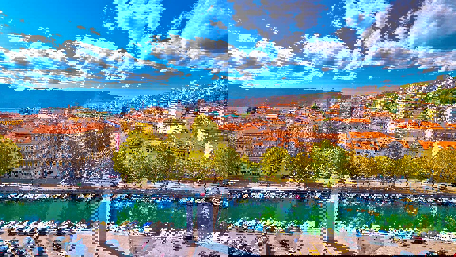 1960X1080 Rijeka Med Rjecina River Delta