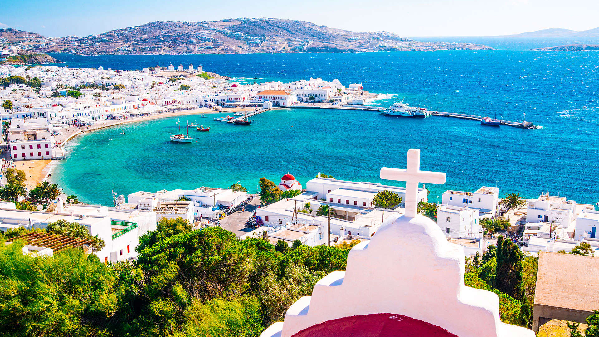 1920X1080 Mykonos
