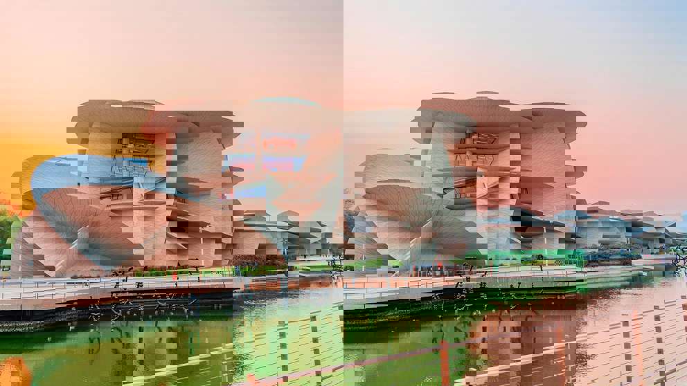 1920X1080 Qatar National Museum