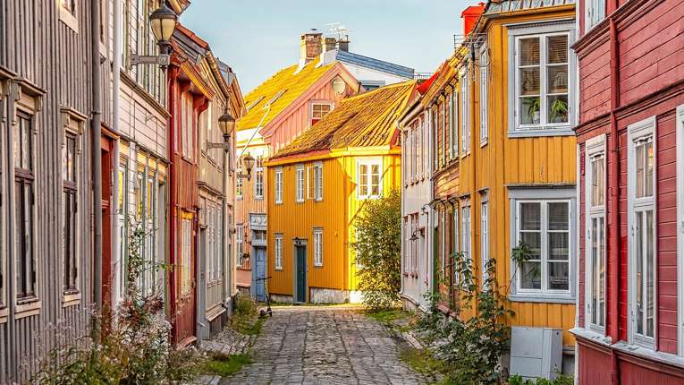 Fra 08:00 til 18:00 - Trondheim, Norge