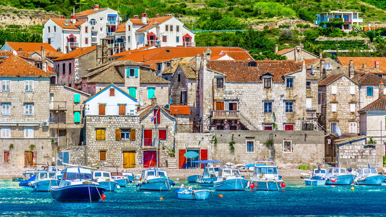Hvar - Bisevo Island - Vis