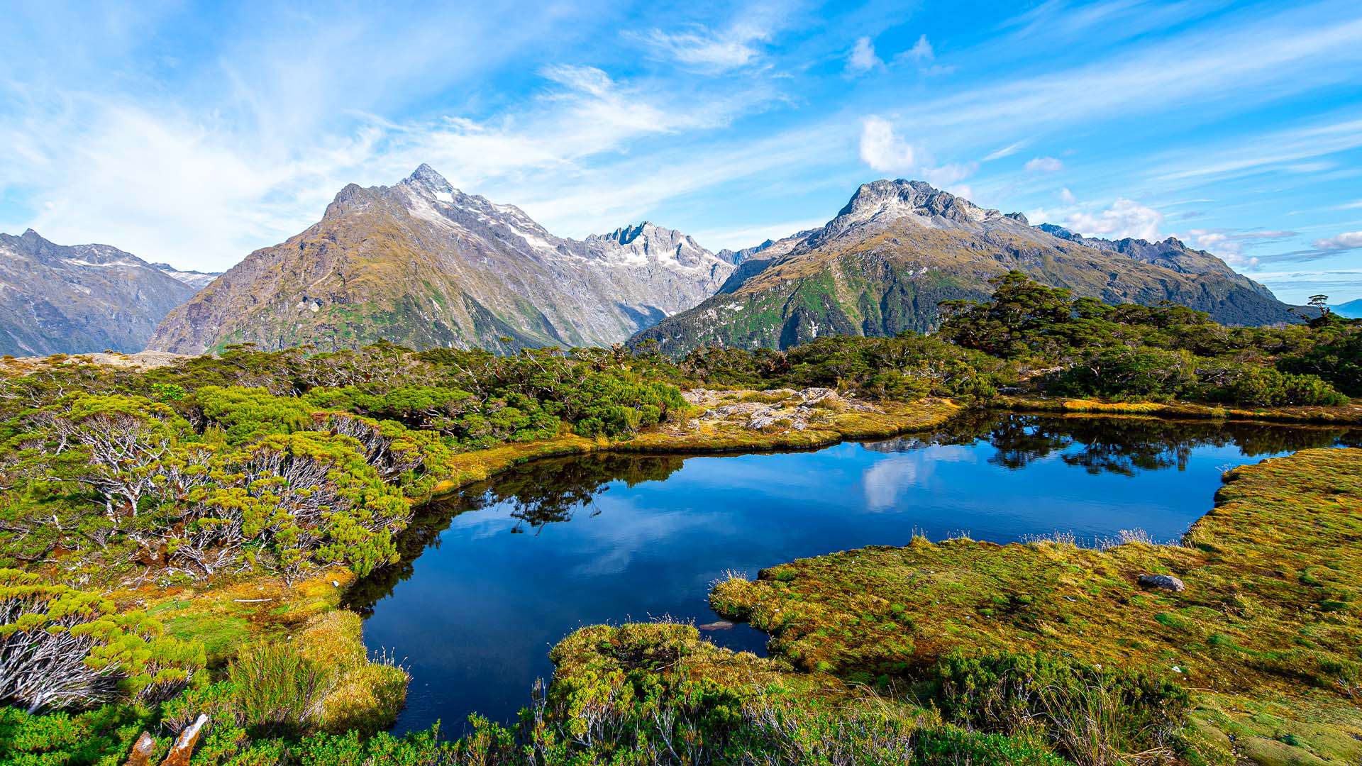 1920X1080 New Zealand Fiordland