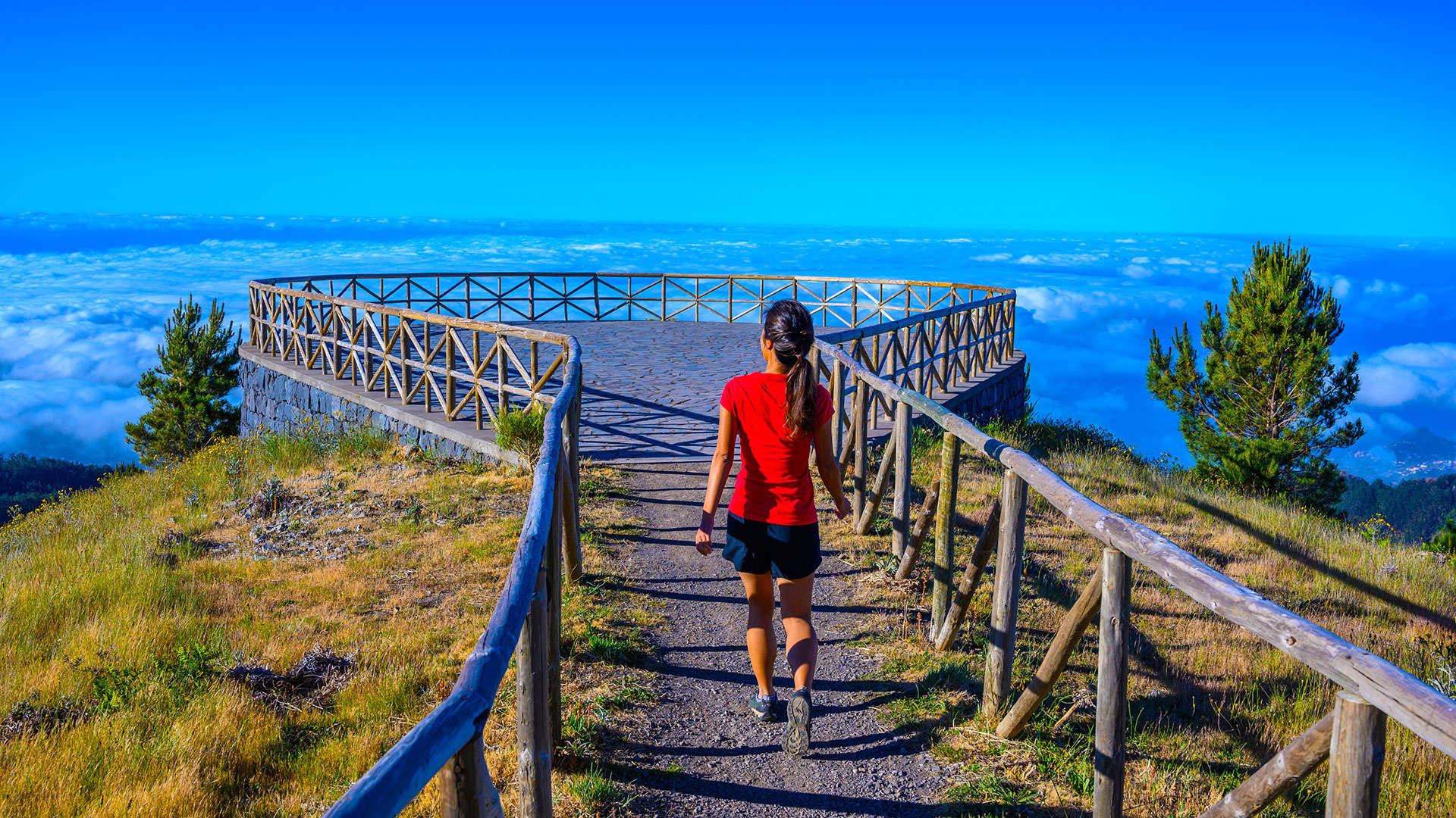 1920X1080 Madeira Miradouro Do Paredão Viewpoint