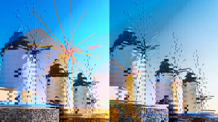 Fra 08:00 til 18:00 - Mykonos, Grækenland