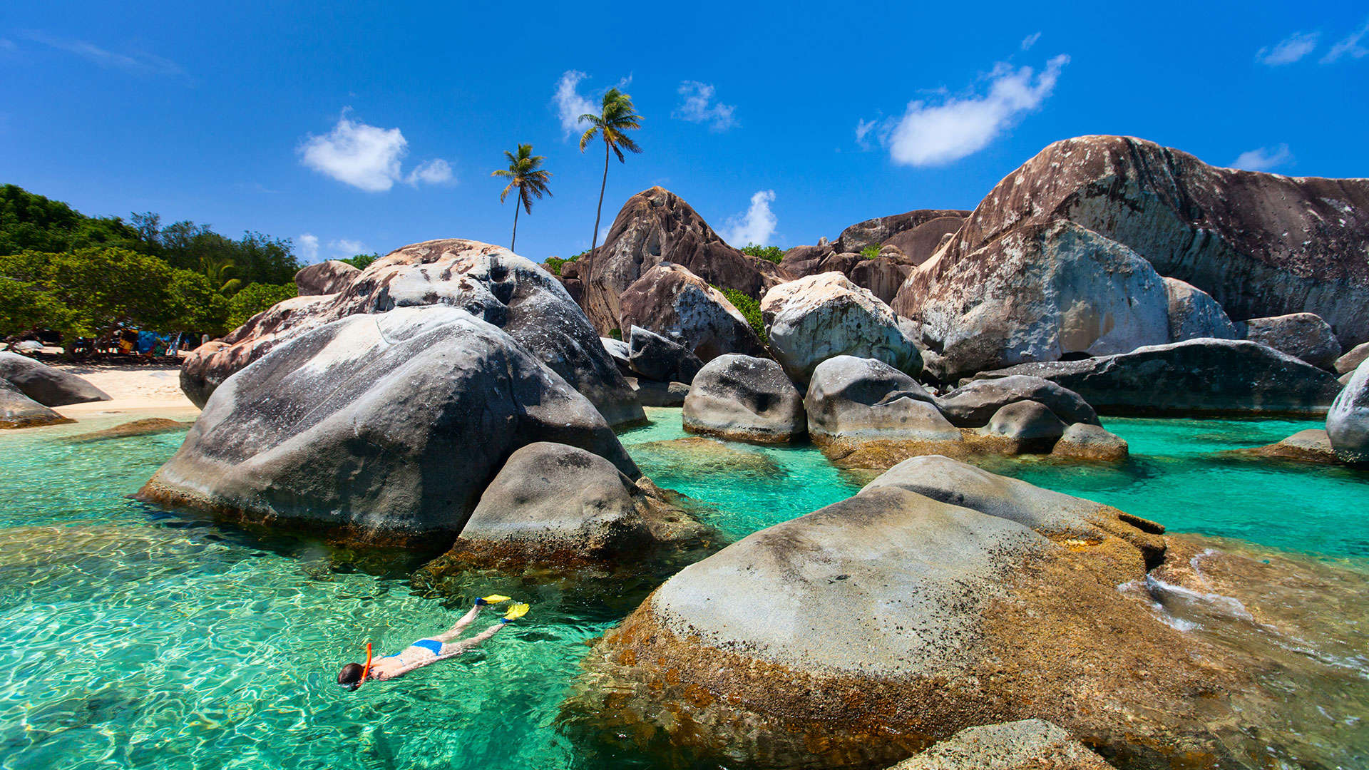 1920X1080 Virgin Gorda, Bristiske Vestindien
