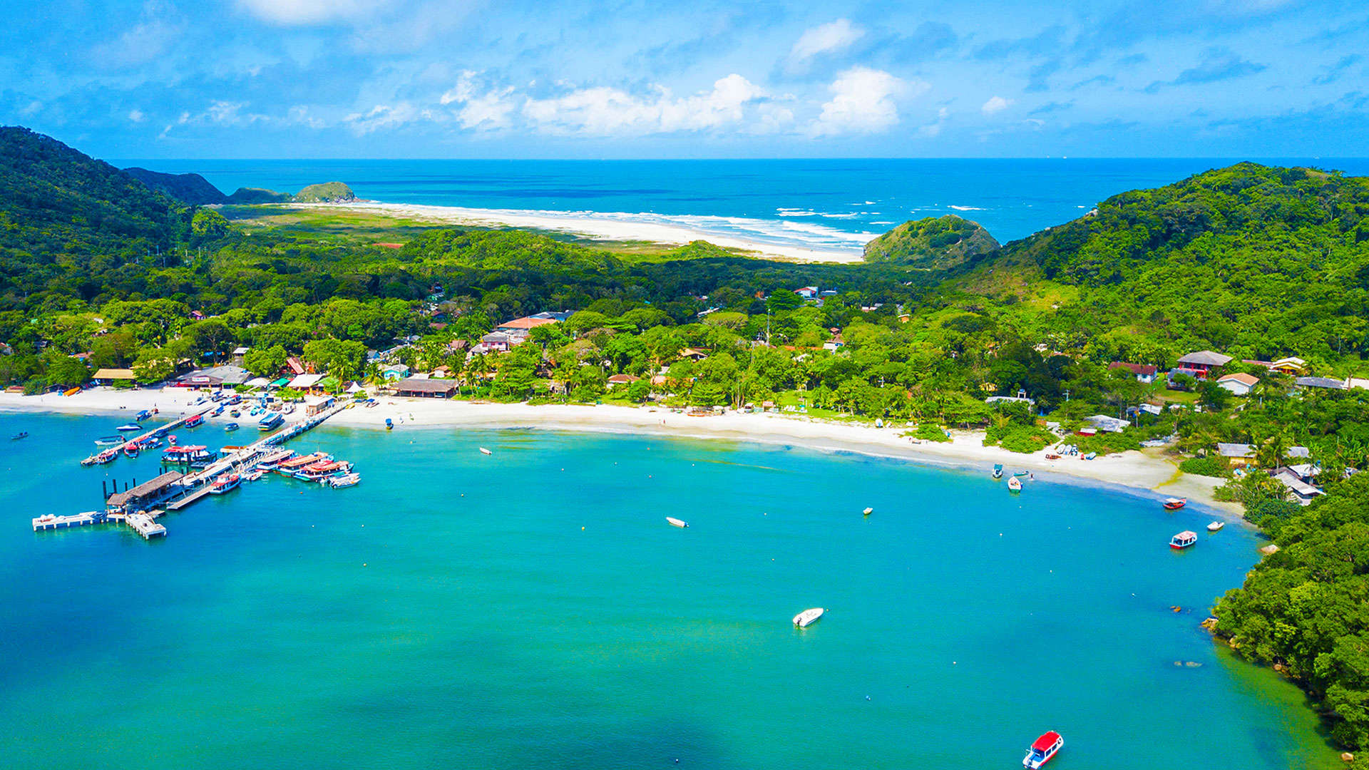 1920X1080 Ilha Grande Beach