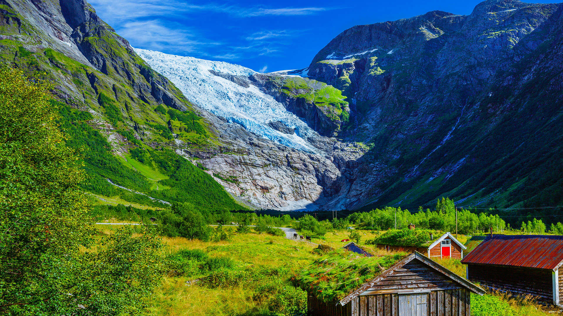 Nordfjordeid Briksdalsglacier