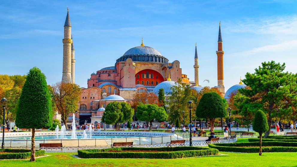 1920X1080 Istanbul Hagia Sophia