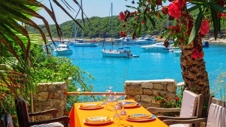 Trogir - Split - Milna