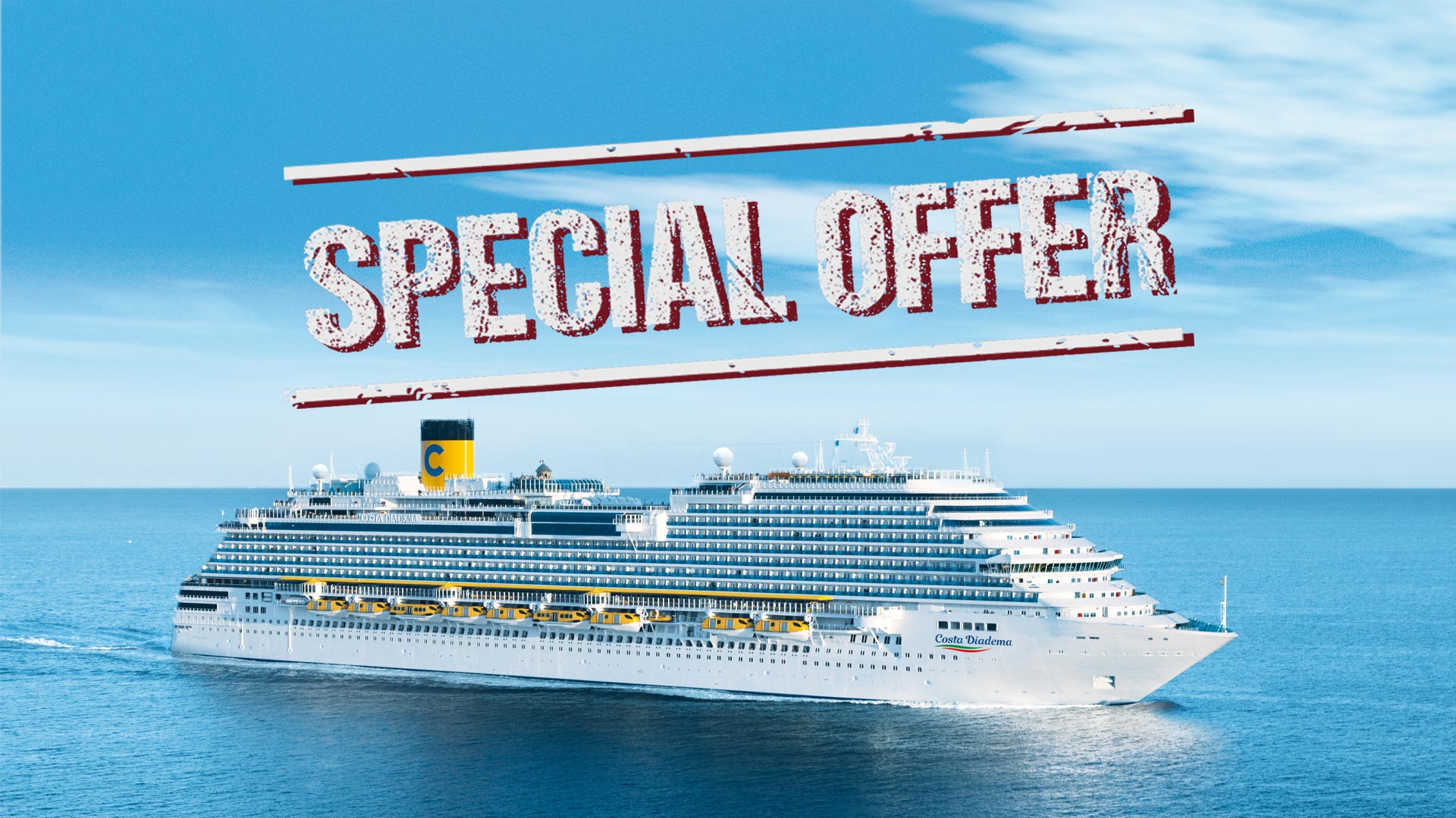 Rundvisning og frokost på Costa Diadema