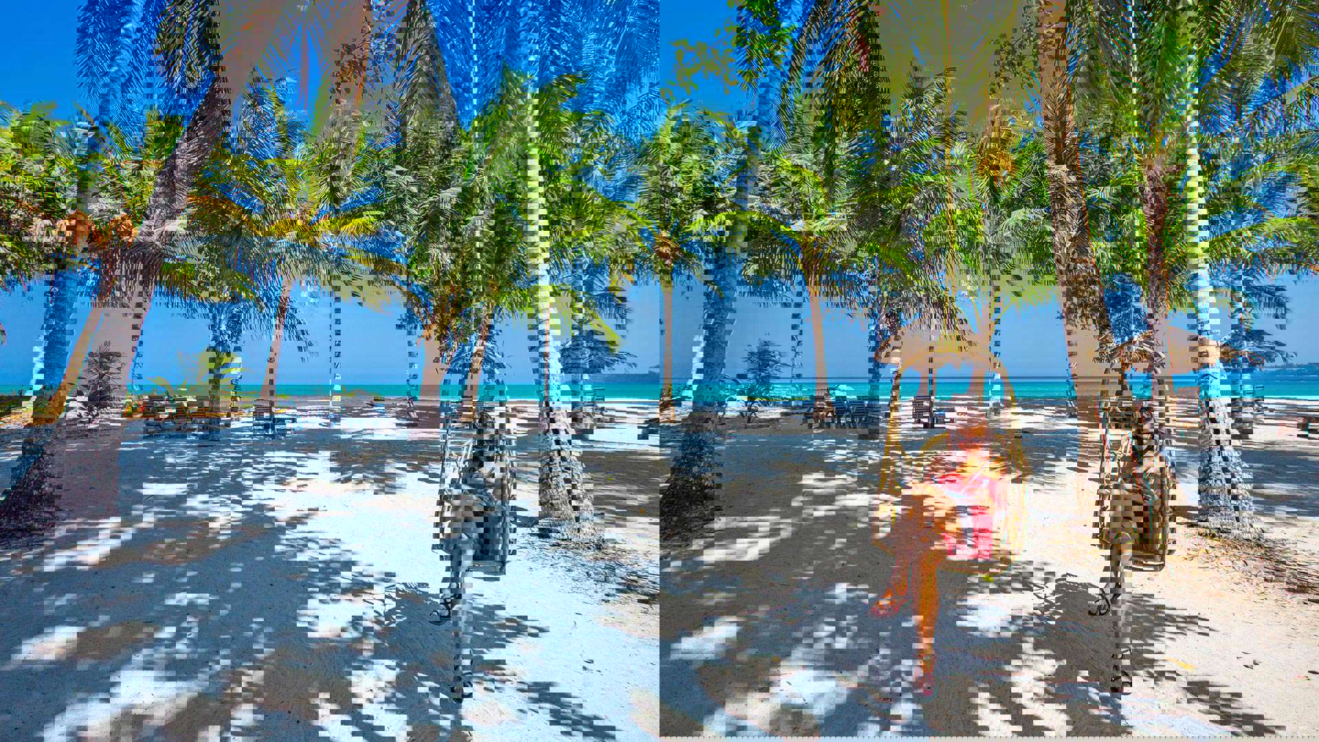 1920X1080 Nicobar Beach Pige