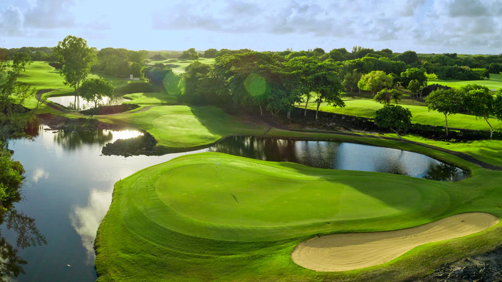 Constance Belle Mare Plage - Links Course